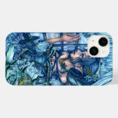 Frost Fairy Girl's View of a Saphire Winter Case-Mate iPhone Hülle (Rückseite (Horizontal))