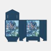 Frost Fairy Girl's View of a Saphire Winter Geschenkschachtel (Ungefaltet)