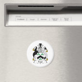 Frost-Familienwappen Magnet (In Situ (Geschirrspüler))