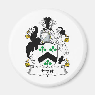 Frost-Familienwappen Magnet