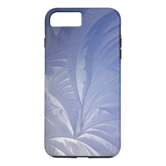 Frost Feathers iPhone 7 Fall Case-Mate iPhone Hülle (Rückseite)