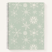 Frost & Flourish Schneeflocken – Blasses Eukalyptu