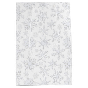 Frost & Flourish Schneeflocken – Eis Mittlere Geschenktüte