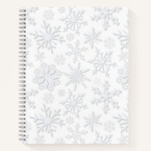 Frost & Flourish Schneeflocken – Eis
