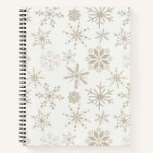Frost & Flourish Schneeflocken – Leinen