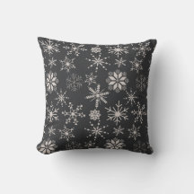 Frost & Flourish Schneeflocken – Mitternacht