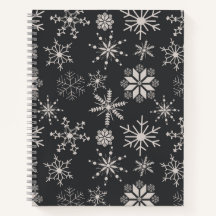 Frost & Flourish Schneeflocken – Mitternacht