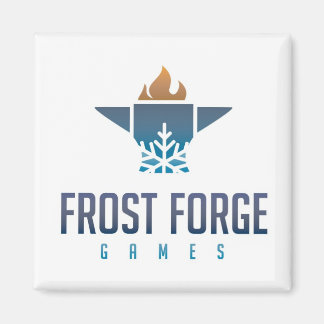 Frost Forge Games Magnet