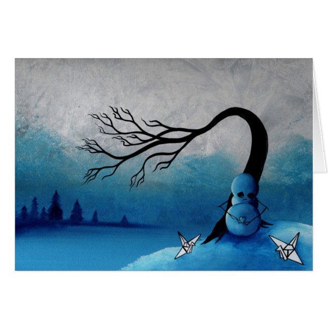 Frost gebissen (Vorderseite (Horizontal))