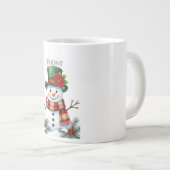 FROST Jumbo-Tasse (Vorderseite Rechts)