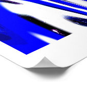 Frost-Kunst Poster (Ecke)