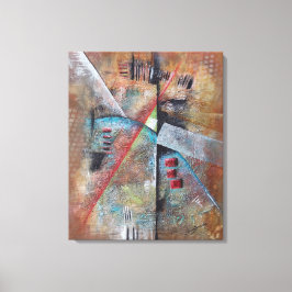 Frost  leinwanddruck