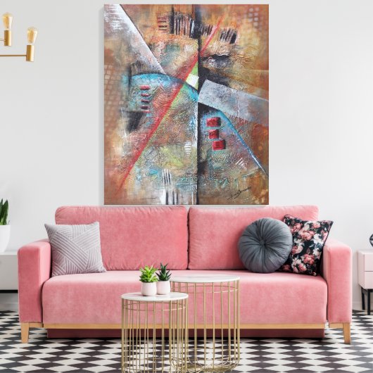 Frost leinwanddruck (Insitu (Wohnzimmer))