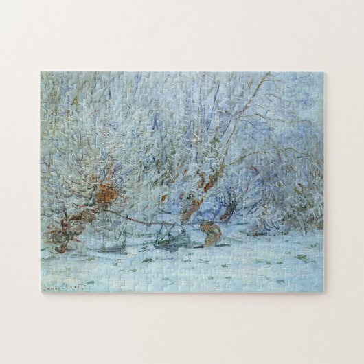 Frost Monet Puzzle (Horizontal)