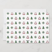 Frost Origami Weihnachten (Rückseite)