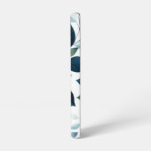 Frost Petals Samsung Galaxy Hülle (Linke Seite)