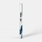 Frost Petals Samsung Galaxy Hülle (Rechte Seite)