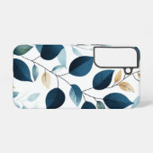 Frost Petals Samsung Galaxy Hülle (Rückseite (Horizontal))