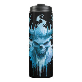 Frost-Schädel-Reisebecher Thermosbecher