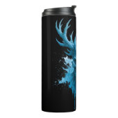 Frost-Schädel-Reisebecher Thermosbecher (Nach links gedreht)