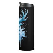 Frost-Schädel-Reisebecher Thermosbecher (Nach rechts gedreht)
