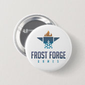 Frost-Schmiede-Spiel-runder Knopf Button (Vorne & Hinten)