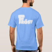 Fröst Snowflake T - Shirt (Rückseite)
