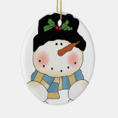 Frost Snowman Holiday Ornament (Rechts)