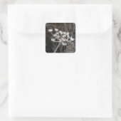 Frost-Transformation in Cheshire Quadratischer Aufkleber (Tasche)