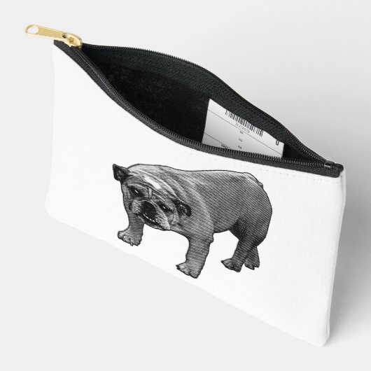 Frost Trip Bulldog Pouch Zubehörtasche (Offen)