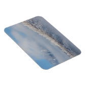 Frost und Nebel in den Bergen Magnet (Rechte Seite)