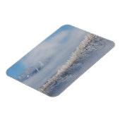 Frost und Nebel in den Bergen Magnet (Linke Seite)