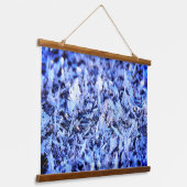 Frost Wandteppich Mit Holzrahmen (Gewinkelt)