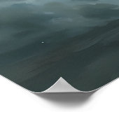 Frost White Tiger – Emperor of the Frozen Realm – Poster (Ecke)