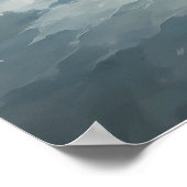 Frost White Tiger – Emperor of the Frozen Realm – Poster (Ecke)