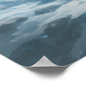 Frost White Tiger – Emperor of the Frozen Realm – Poster (Ecke)