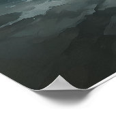 Frost White Tiger – Emperor of the Frozen Realm – Poster (Ecke)