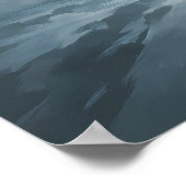 Frost White Tiger – Emperor of the Frozen Realm – Poster (Ecke)