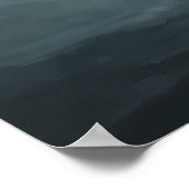 Frost White Tiger – Emperor of the Frozen Realm – Poster (Ecke)