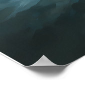 Frost White Tiger – Emperor of the Frozen Realm – Poster (Ecke)