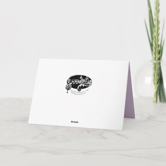 Frost Wing Tiger Karte (Rückseite)