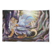 Frost Wing Tiger Kissenbezug (Rückseite)