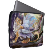 Frost Wing Tiger Laptopschutzhülle (Vorne Rechts)