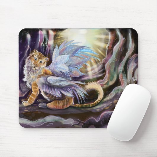 Frost Wing Tiger Mousepad (Mit Mouse)
