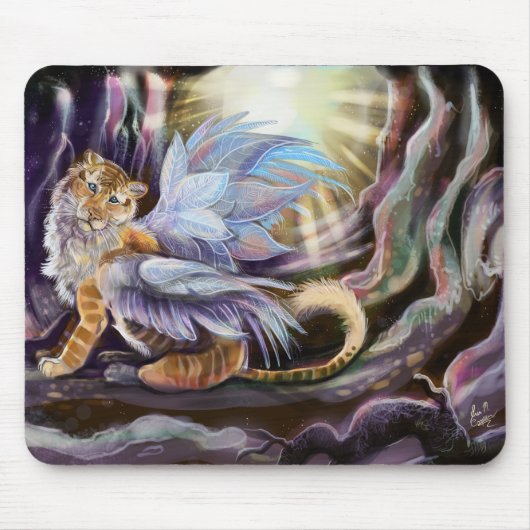 Frost Wing Tiger Mousepad (Vorne)