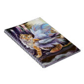 Frost Wing Tiger Notizblock (Rechte Seite)