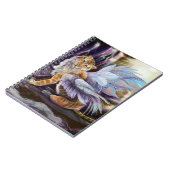 Frost Wing Tiger Notizblock (Linke Seite)