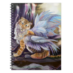 Frost Wing Tiger Notizblock