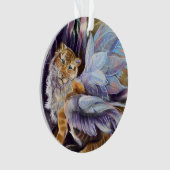 Frost Wing Tiger Ornament (Vorderseite)