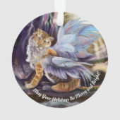 Frost Wing Tiger Ornament (Rückseite)